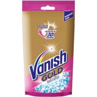 Пятновыводитель жидкий для тканей Vanish Gold Oxi Action для цветного белья, 100 мл (саше)
